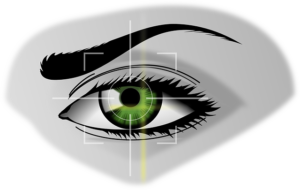 figure of an eye