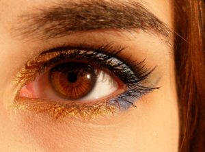 eye of a lady