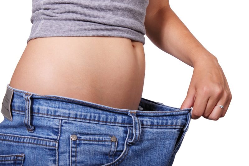 weight loss result