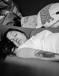 girl sleeping