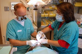 specialists doing a surgery