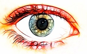 figure of an eye