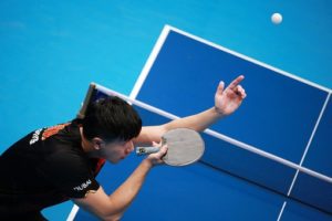 ping pong player