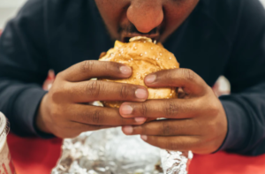 eating