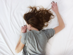 sleeping
