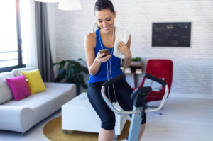 exercise bike