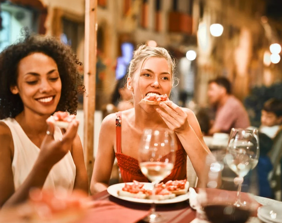 eating out